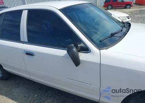 2006 Ford Crown Victoria Lx/Lx Sport from USA, damaged, VIN 2FAFP74V06X147584